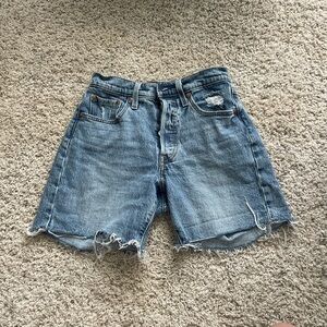 Levi’s 501 women’s shorts
